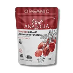 Pure Anatolia Sun Dried Organic Julienne Cut Tomatoes