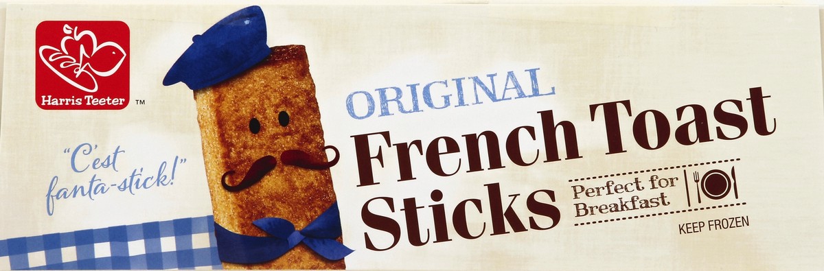 slide 2 of 4, Harris Teeter French Toast Sticks - Original, 16 oz