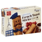 slide 1 of 1, Harris Teeter French Toast Sticks - Original, 16 oz