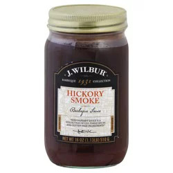 J. Wilbur Hickory Smoke Barbeque Sauce