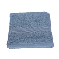 Room & Retreat Performance Washcloth, 13 in x 13 in, Light Blue