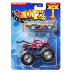 Hot Wheels Monster Truck 6