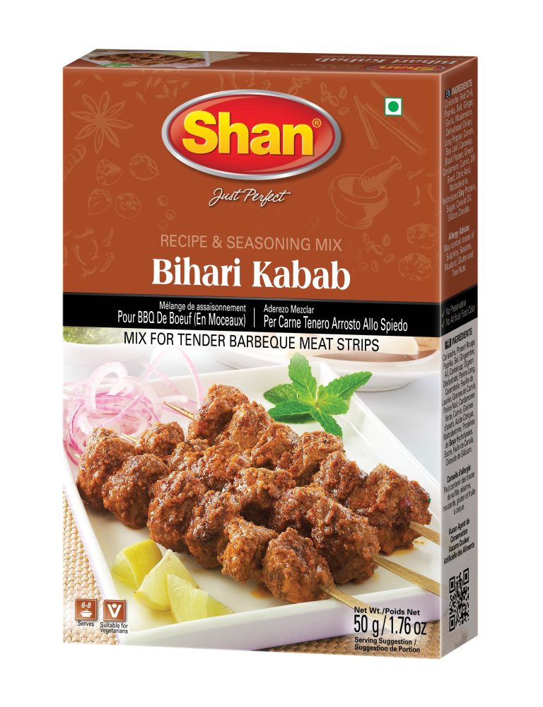 slide 1 of 4, Shan Recipe & Seasoning Mix 50 g, 50 gram
