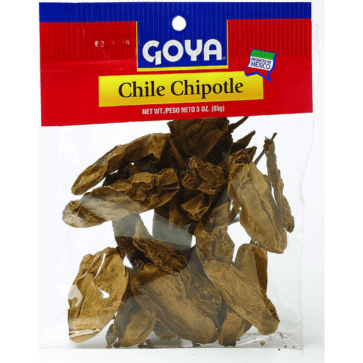 slide 1 of 1, Goya Chile Chipotle, 3 oz