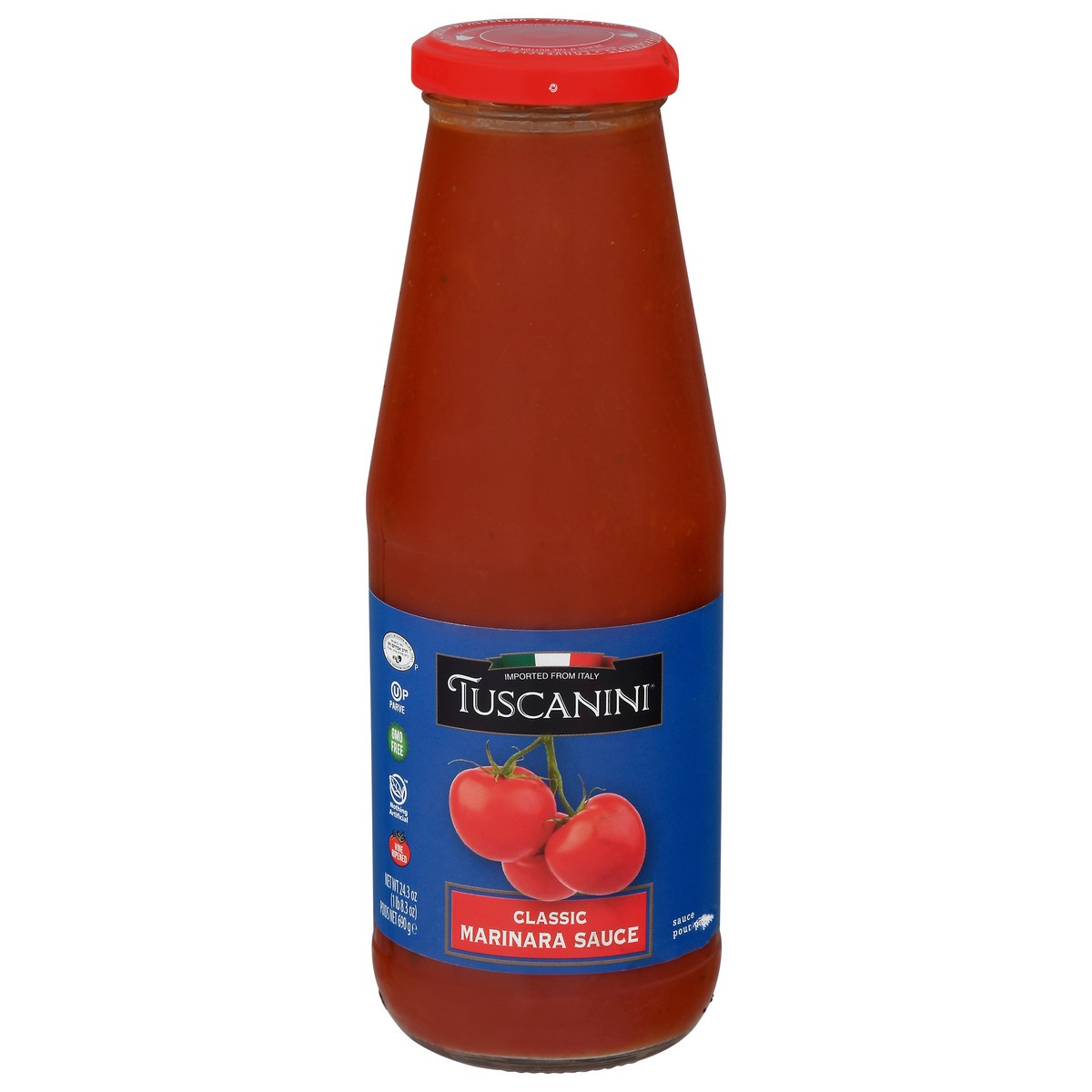 slide 5 of 13, Tuscanini Classic Marinara Sauce 24.3 oz, 24.3 oz