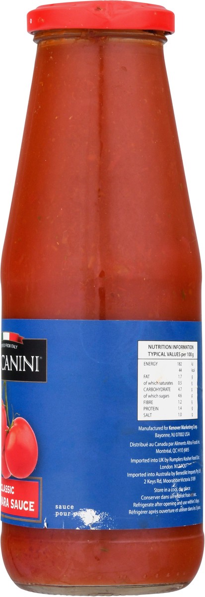 slide 12 of 13, Tuscanini Classic Marinara Sauce 24.3 oz, 24.3 oz