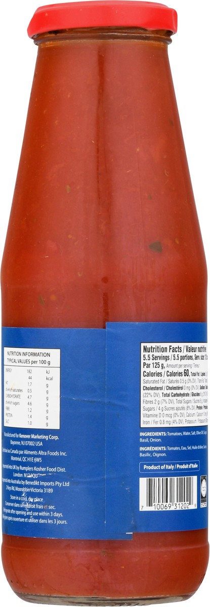 slide 13 of 13, Tuscanini Classic Marinara Sauce 24.3 oz, 24.3 oz