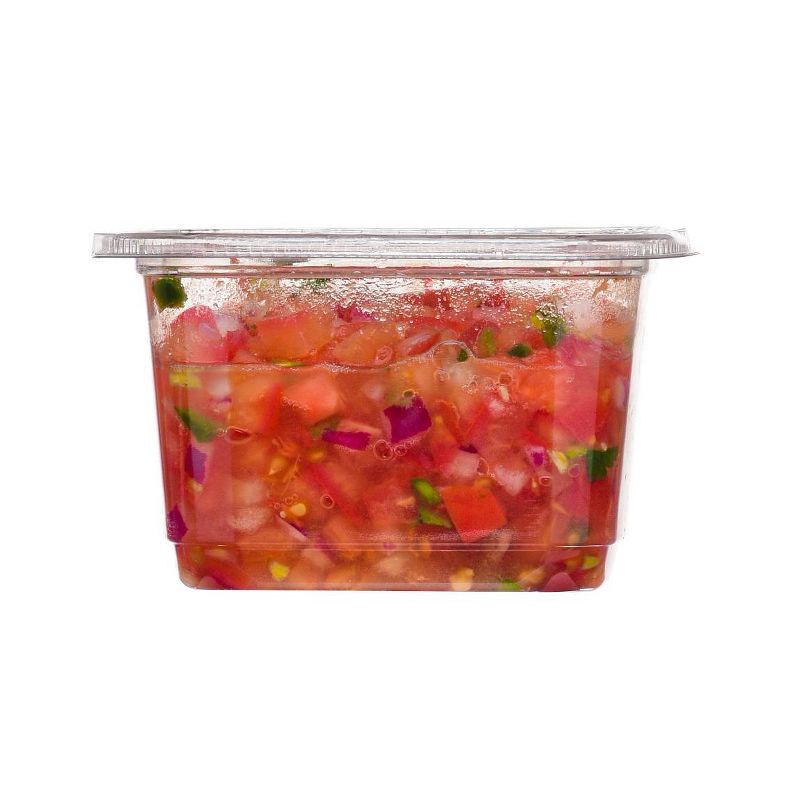 slide 3 of 3, Crazy Fresh Quick & Easy Q&E Salsa Habanero, 14 oz