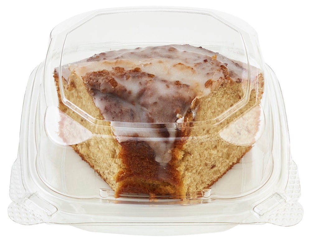 slide 1 of 2, Bakery Fresh Sock It Pudding Cake Slice, 3.75 oz