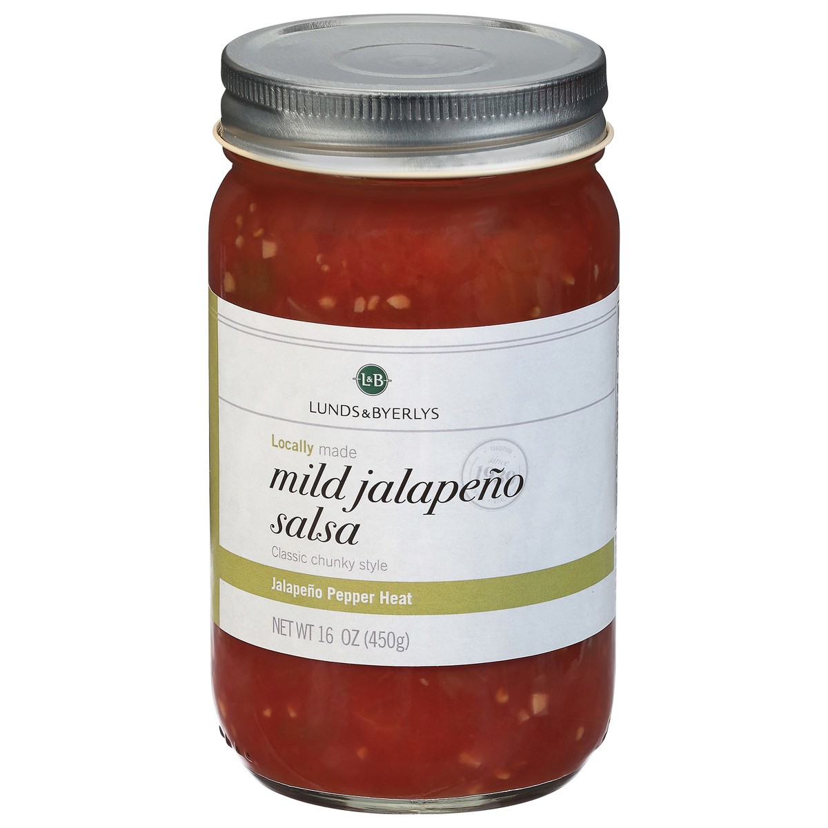 slide 8 of 9, Lunds & Byerlys Mild Jalapeno Salsa 16 oz, 16 oz