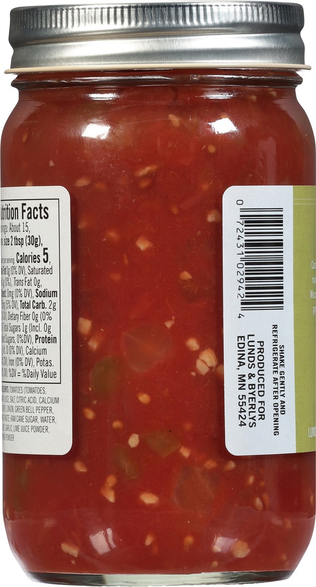slide 2 of 9, Lunds & Byerlys Mild Jalapeno Salsa 16 oz, 16 oz