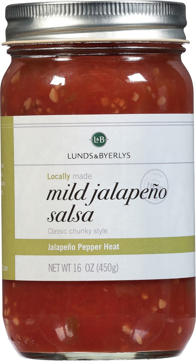 slide 9 of 9, Lunds & Byerlys Mild Jalapeno Salsa 16 oz, 16 oz