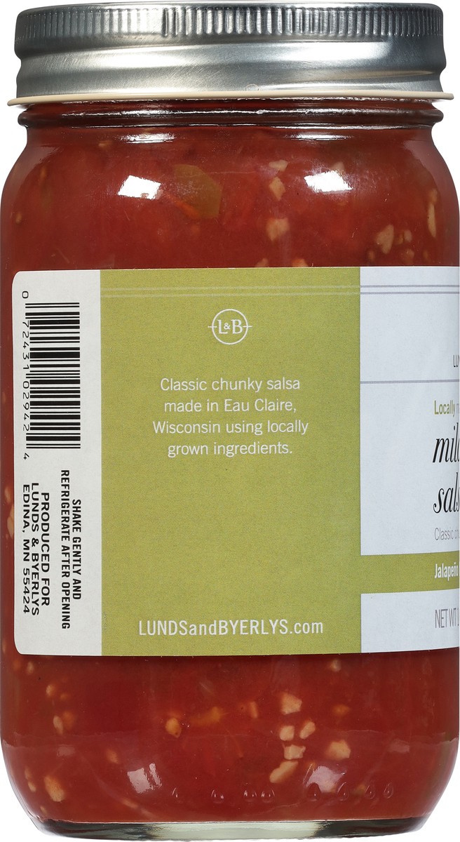 slide 3 of 9, Lunds & Byerlys Mild Jalapeno Salsa 16 oz, 16 oz