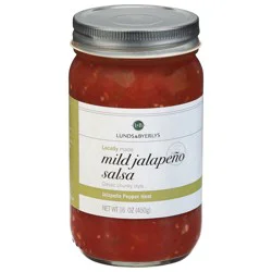 Lunds & Byerlys Mild Jalapeno Salsa 16 oz