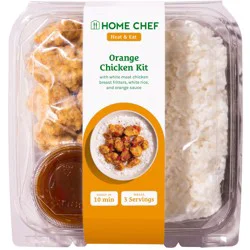 Home Chef Orange Chicken Meal Kit