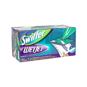 slide 1 of 1, Swiffer Swiffer Wet Jet Pad Refill, 12 ct