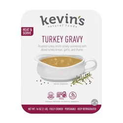 Kevin's Natural Foods Gluten Free Turkey Gravy - 16oz