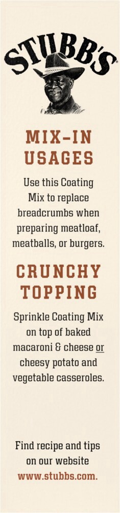 slide 3 of 4, Stubb's Pork Seasoned Coating Mix, 5 oz, 5 oz