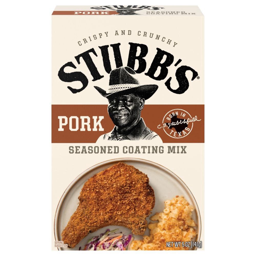 slide 1 of 4, Stubb's Pork Seasoned Coating Mix, 5 oz, 5 oz