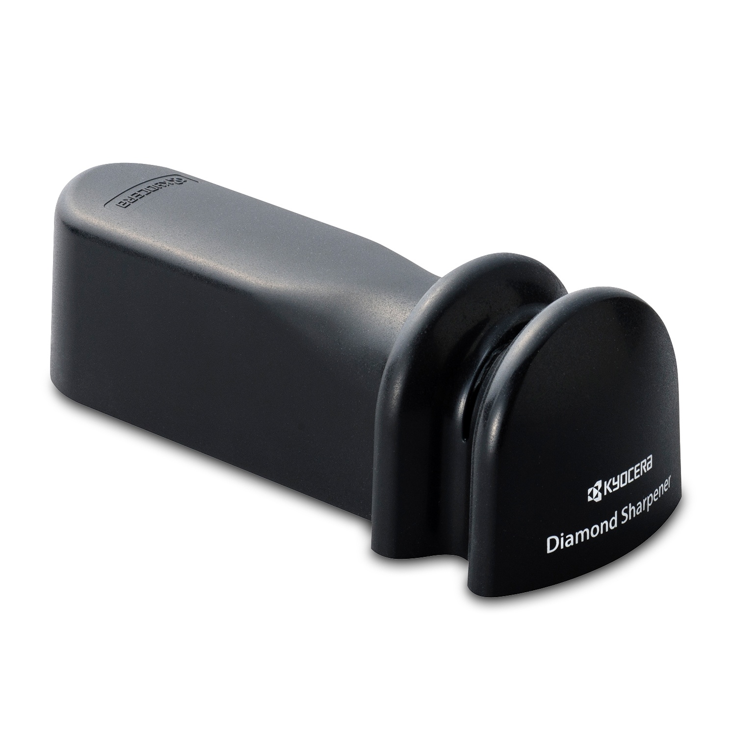 slide 1 of 1, Kyocera Ceramic Knife Sharpener, Black, 1 ct