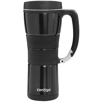 slide 1 of 1, Contigo Extreme Stainless Travel Mug Black, 16 oz