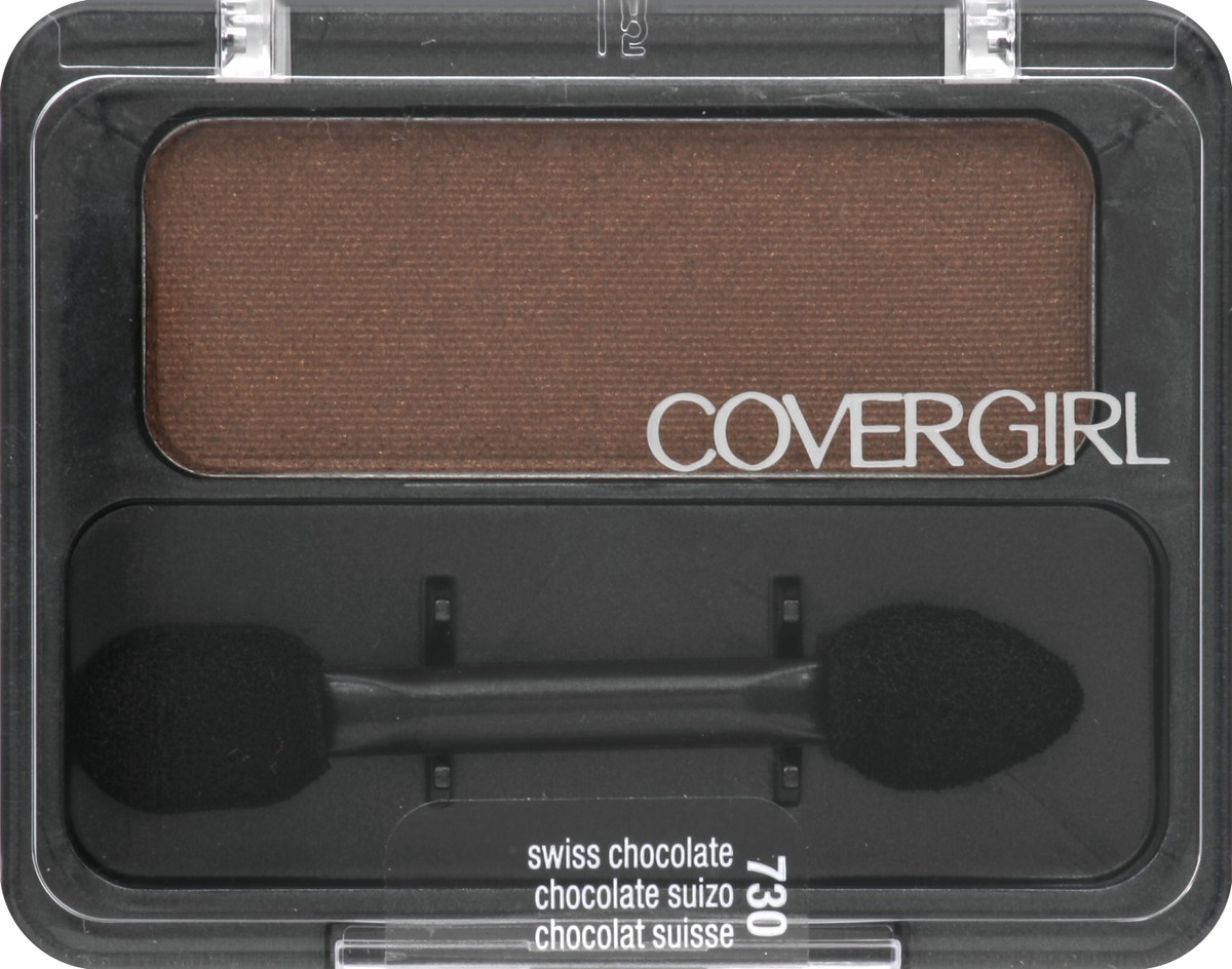 slide 4 of 5, Covergirl Eye Enhancers Swiss Chocolate Eye Shadow, 1 ct