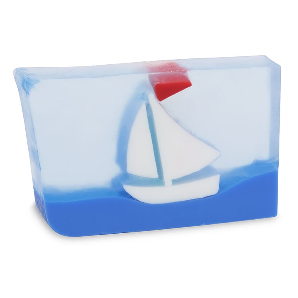 slide 1 of 1, Primal Elements Toy Boat Bar Soap, 5.8 oz