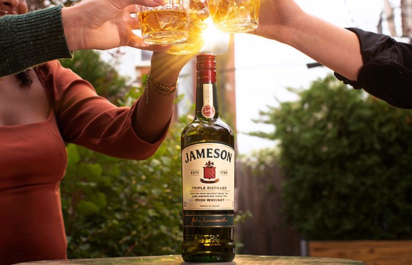 slide 2 of 10, Jameson Original Irish Whiskey, 750 mL Bottle, 40% ABV, 750 ml