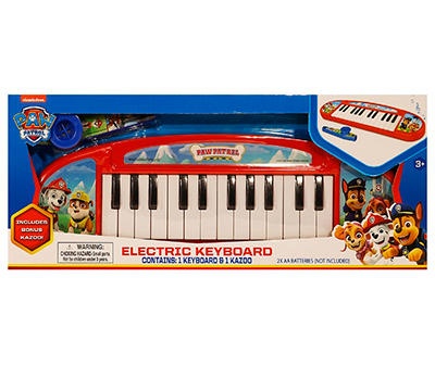 slide 1 of 1, PAW Patrol Electronic Keyboard, 1 ct