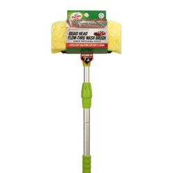 Turtle Wax Quad Head Flow Thru Wash Brush