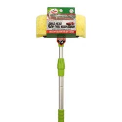 Turtle Wax Quad Head Flow Thru Wash Brush