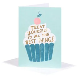 American Greetings Cupcake Birthday Card - Each