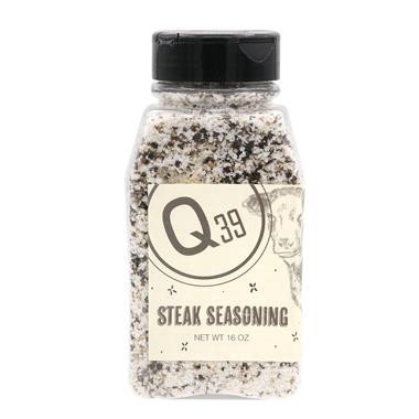 slide 1 of 1, Q39 Steak Seasoning, 16 oz
