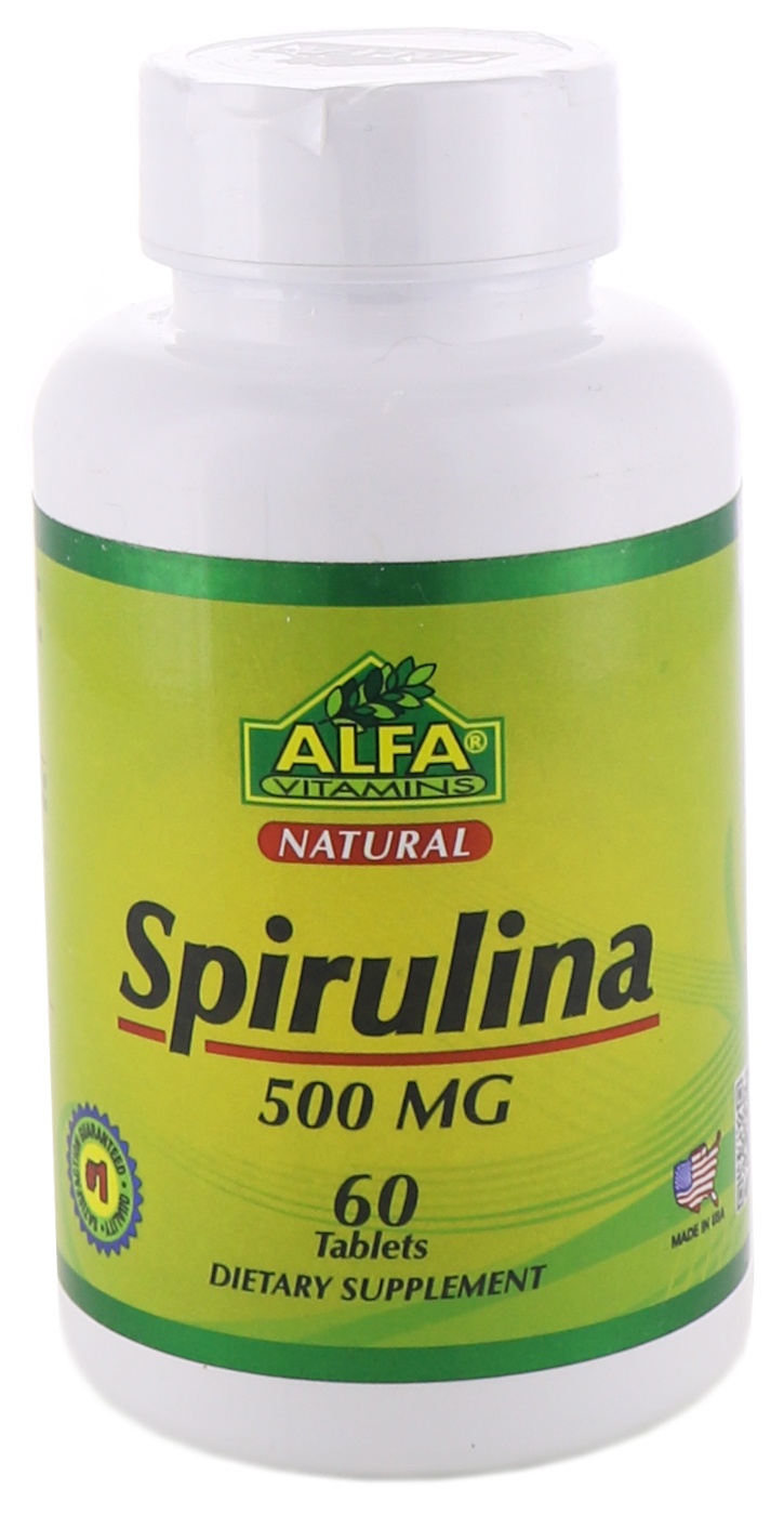 slide 1 of 1, Alfa Spirulina, 1 ct