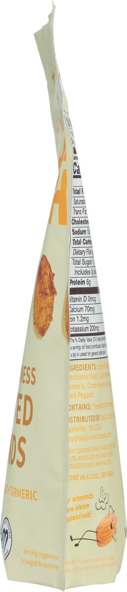 slide 13 of 13, Daily Crunch Golden Goodness Sprouted Almonds 5 oz, 5 oz