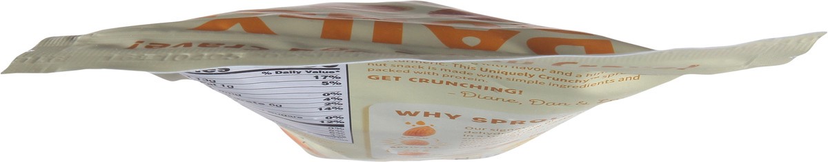 slide 9 of 13, Daily Crunch Golden Goodness Sprouted Almonds 5 oz, 5 oz