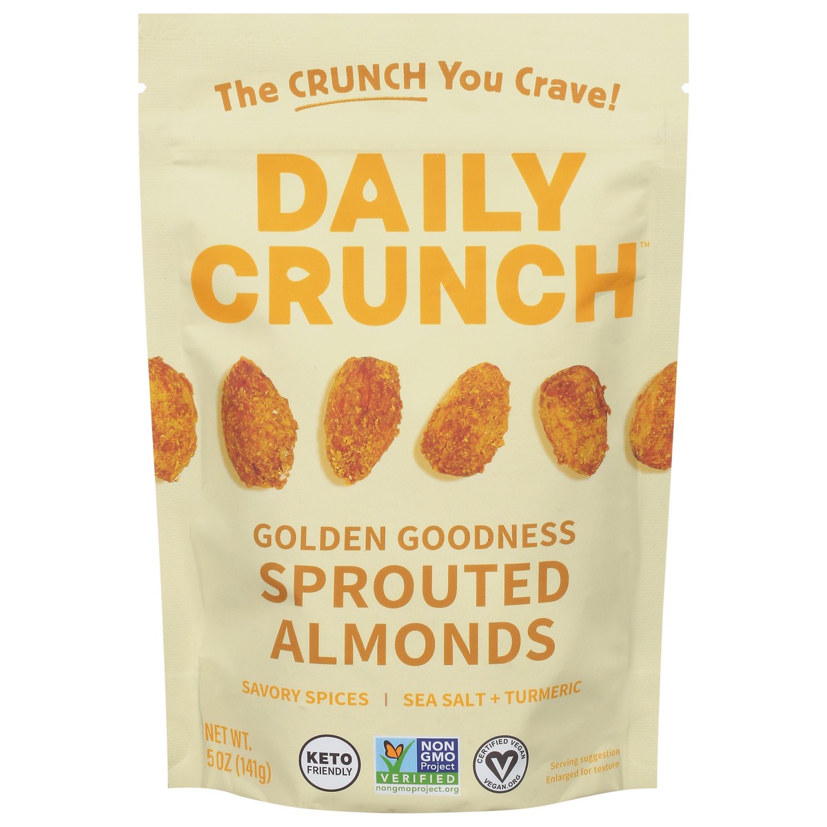 slide 7 of 13, Daily Crunch Golden Goodness Sprouted Almonds 5 oz, 5 oz
