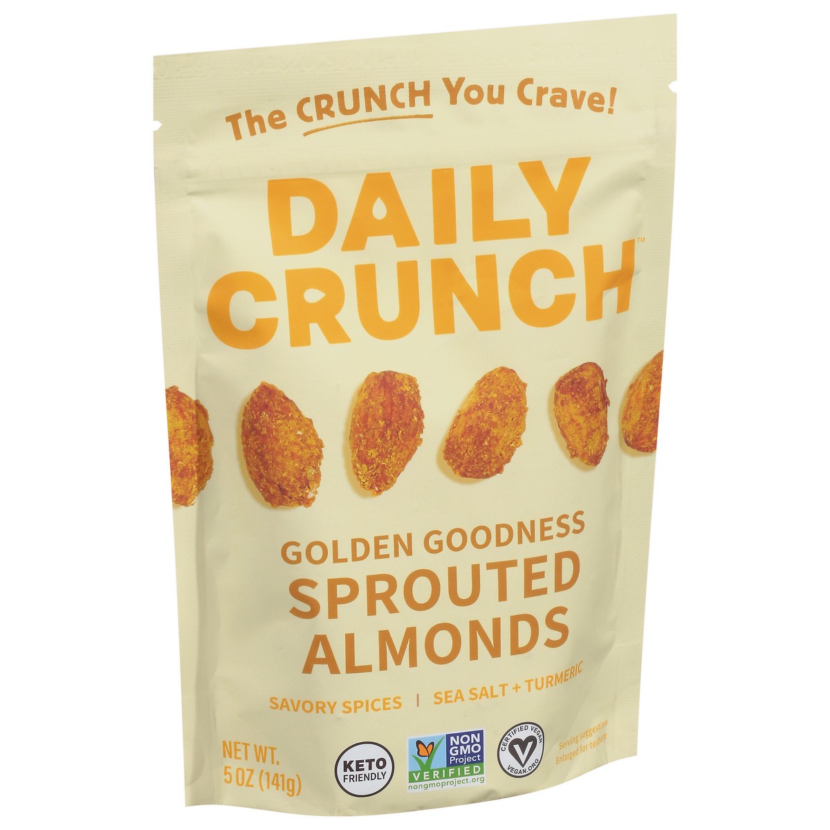slide 11 of 13, Daily Crunch Golden Goodness Sprouted Almonds 5 oz, 5 oz