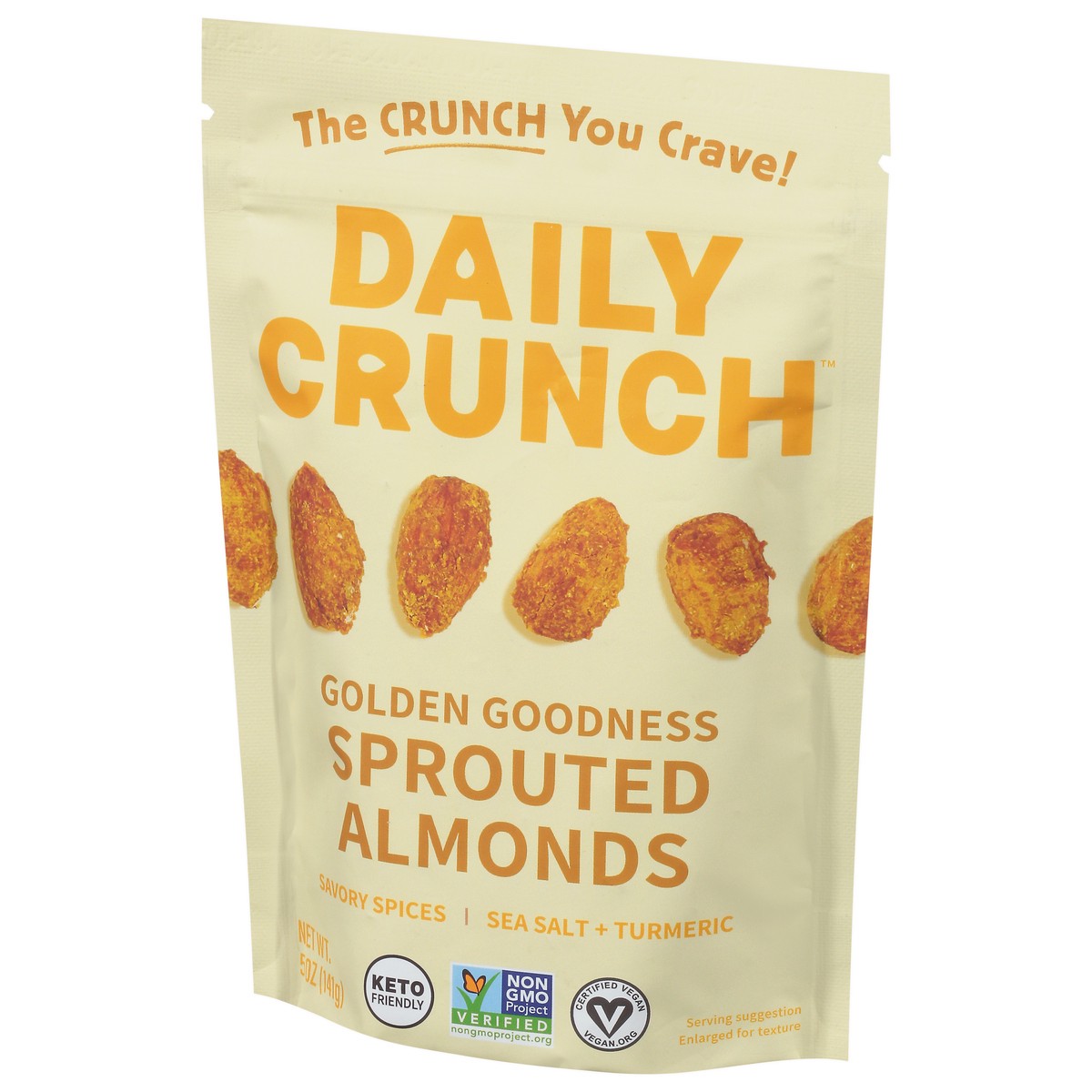 slide 6 of 13, Daily Crunch Golden Goodness Sprouted Almonds 5 oz, 5 oz