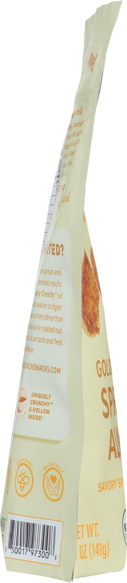 slide 5 of 13, Daily Crunch Golden Goodness Sprouted Almonds 5 oz, 5 oz