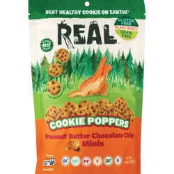 Real™ Gluten Free Peanut Butter Chocolate Chip Cookie Poppers Minis - 4.5 oz