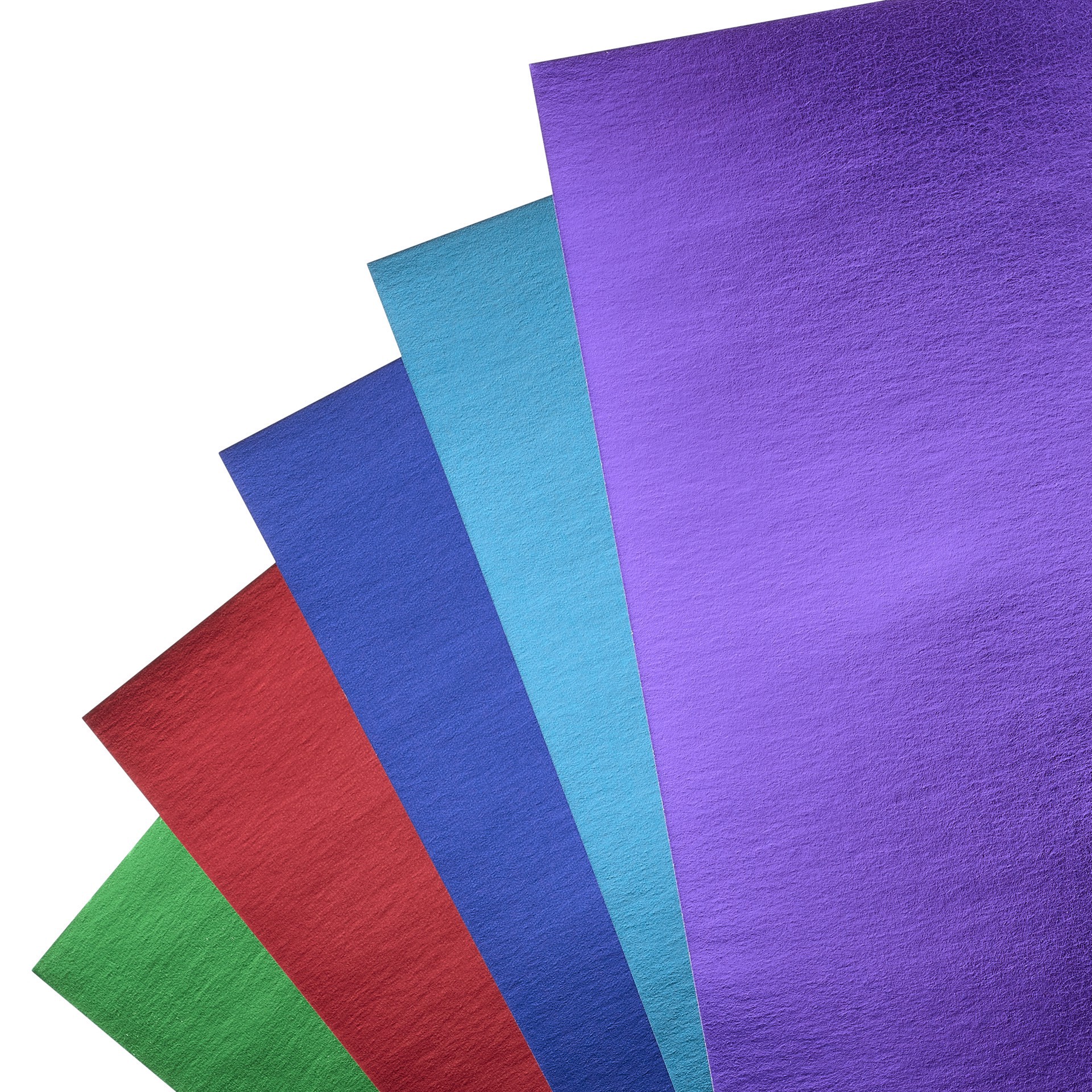 slide 3 of 3, Multicolor 8.5" X 11" Foil Cardstock Paper By Recollections, 25 Sheets, 8.5 in x 11 in