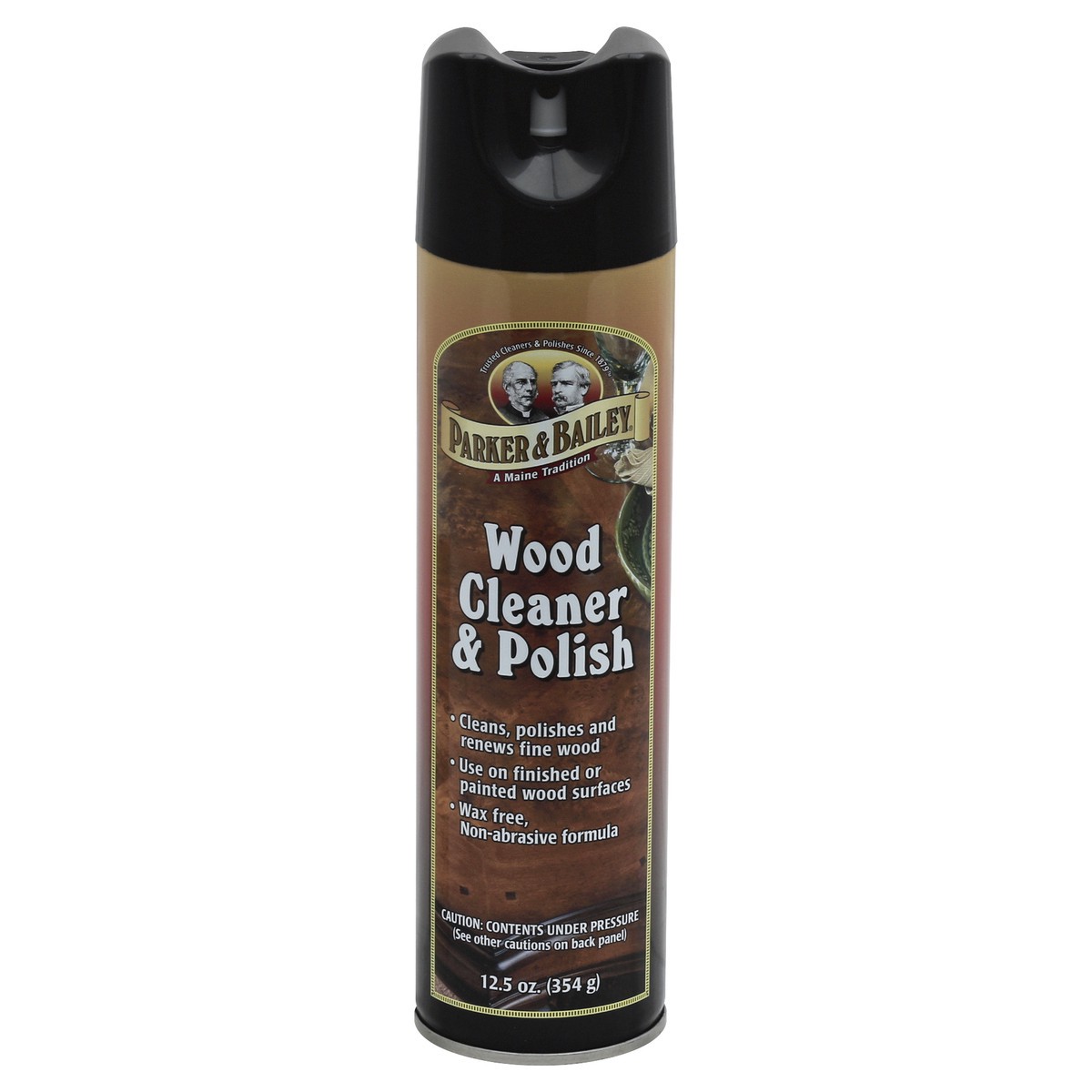 slide 3 of 3, Parker & Bailey Wood Cleaner & Polish 12.5 oz, 12.5 oz