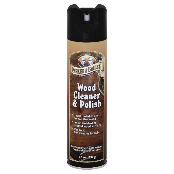 slide 1 of 1, Parker & Bailey Wood Cleaner & Polish, 12.5 fl oz