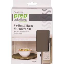 Progressive Round Silicone Microwave Mat - 12 in