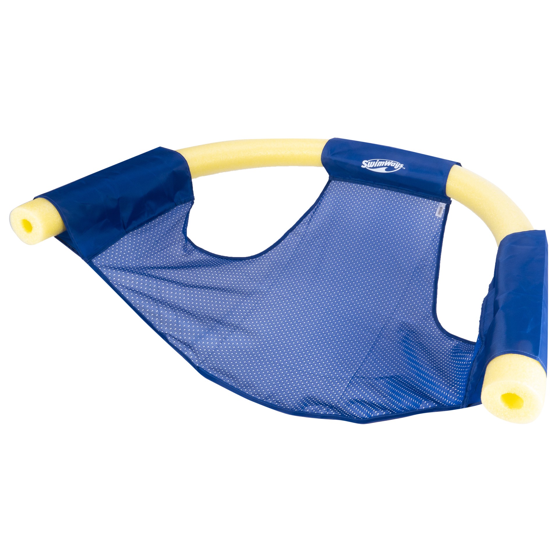 slide 4 of 5, SwimWays Noodle Sling - Floating Pool Chair (Styles and colors may vary), 1 ct