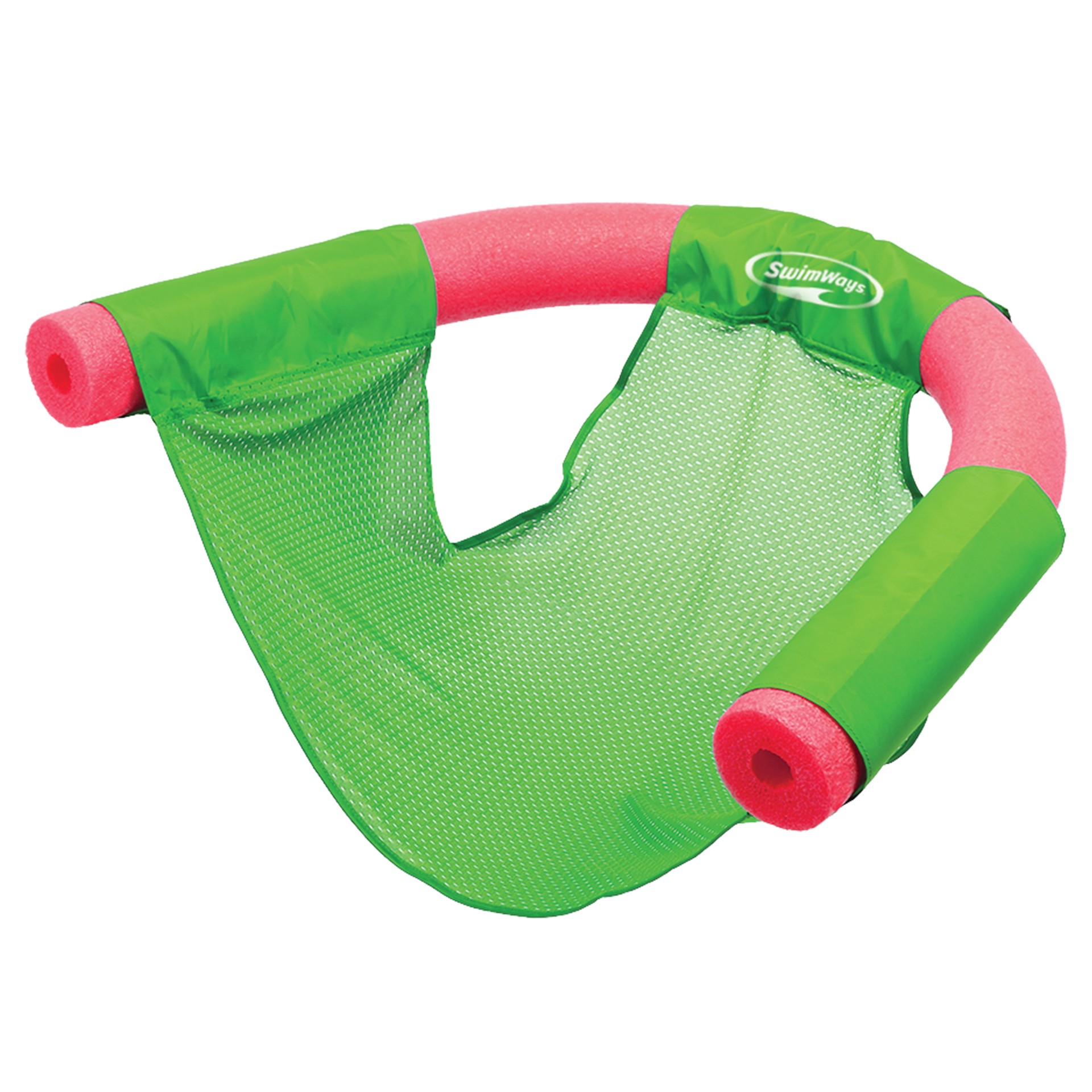 slide 1 of 5, SwimWays Noodle Sling - Floating Pool Chair (Styles and colors may vary), 1 ct