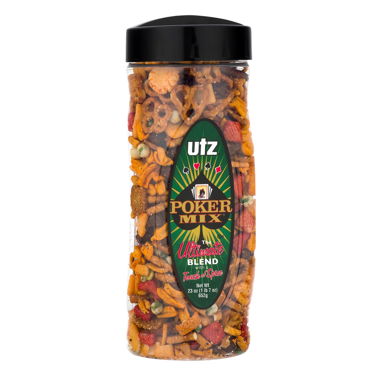 slide 6 of 10, Utz Poker Mix 23 oz, 23 oz