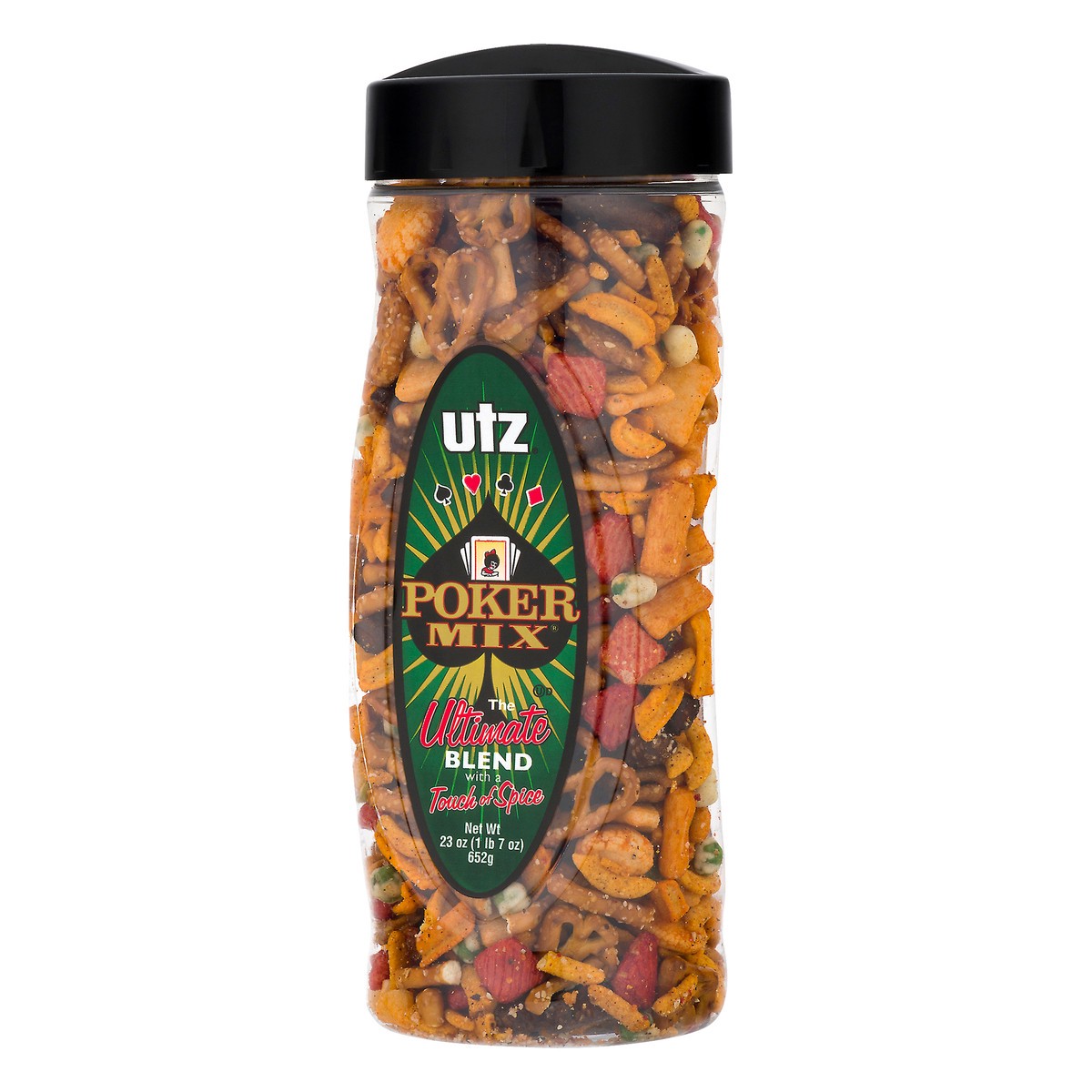 slide 7 of 10, Utz Poker Mix 23 oz, 23 oz