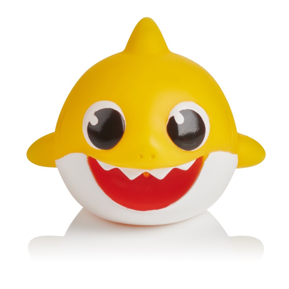 slide 1 of 1, Pinkfong Baby Shark Bath Squirt Toy - Yellow, 1 ct